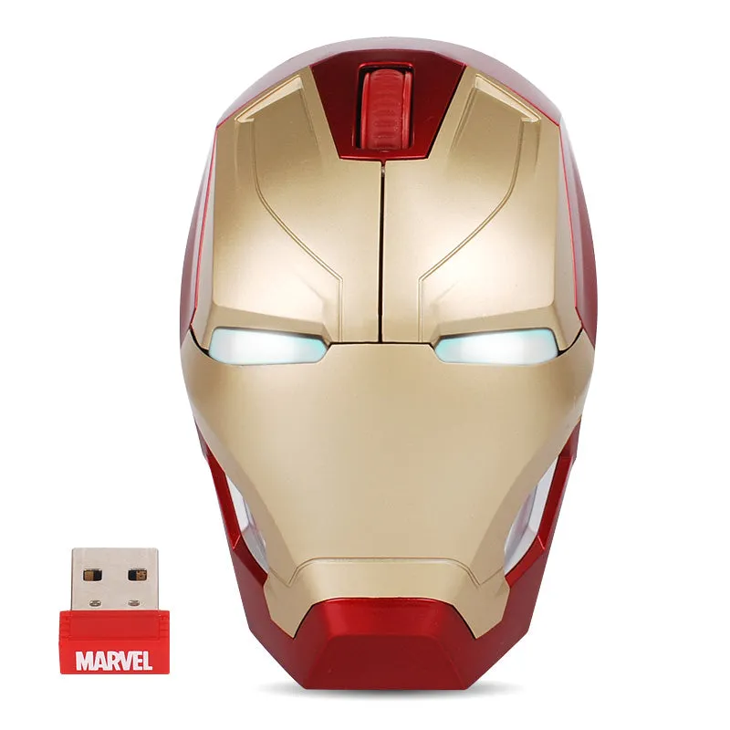 Hobby Box Disney Marvel Avengers Wireless Mouse with LED Lights