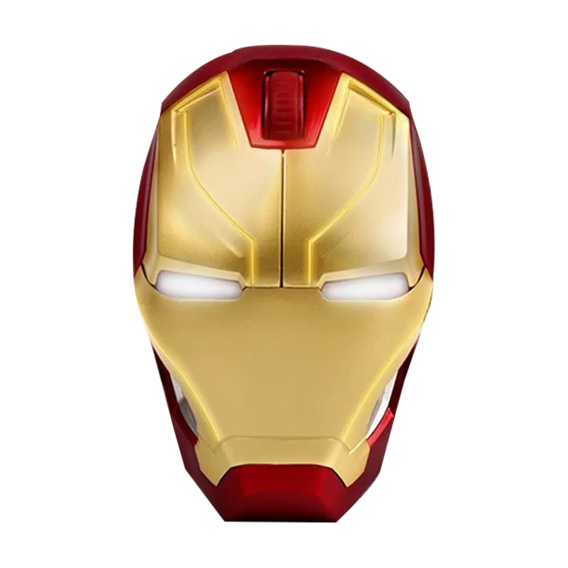 Hobby Box Disney Marvel Avengers Wireless Mouse with LED Lights