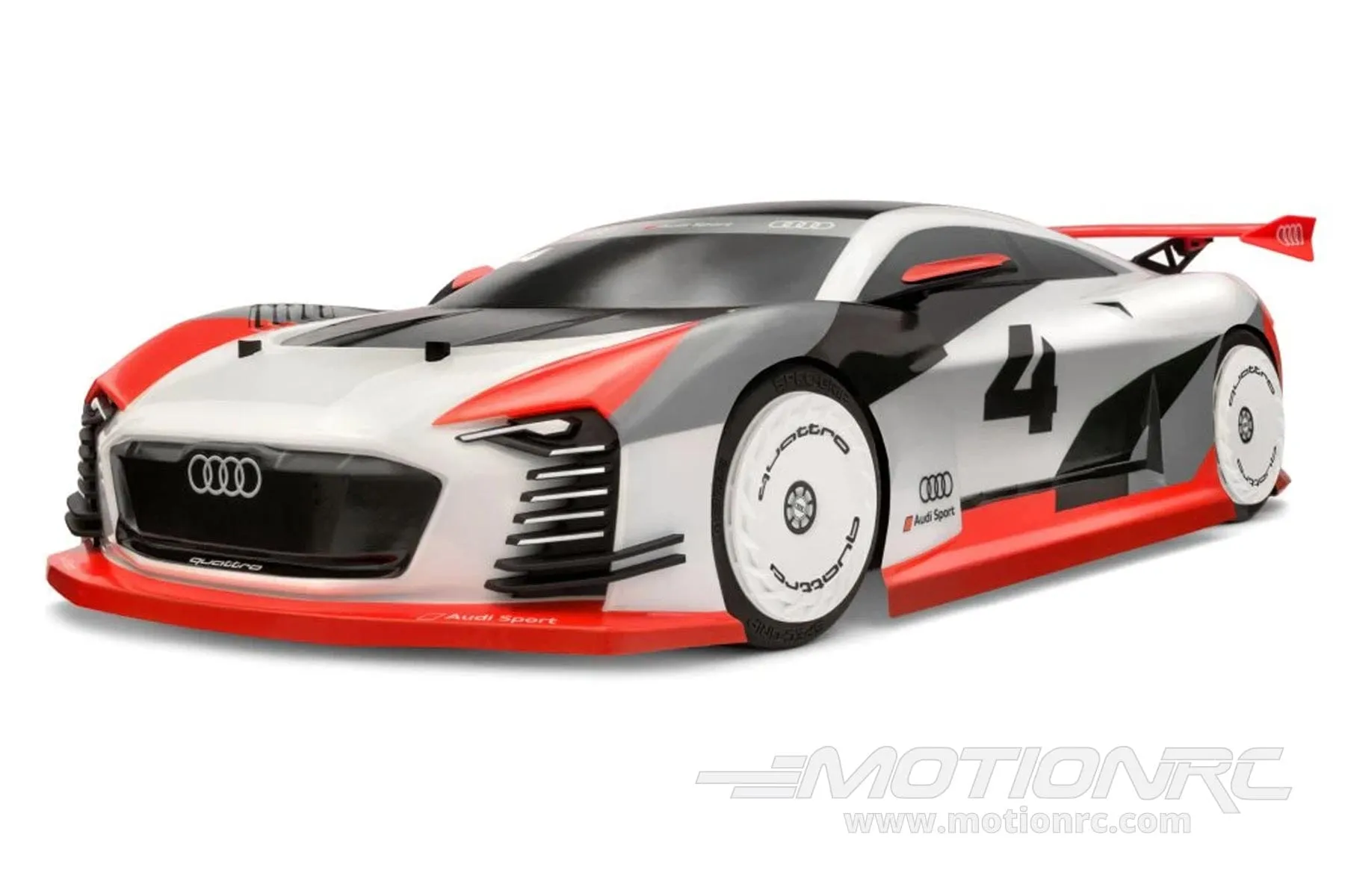 HPI Racing RS4 Sport 3 Flux Audi E-Tron Vision GT 1/10 Scale 4WD Brushless Car - RTR