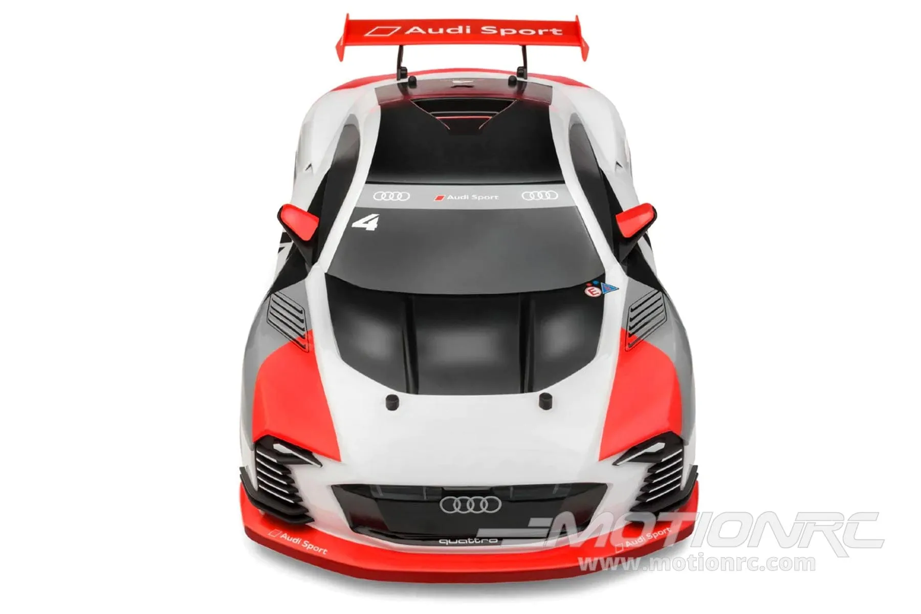 HPI Racing RS4 Sport 3 Flux Audi E-Tron Vision GT 1/10 Scale 4WD Brushless Car - RTR