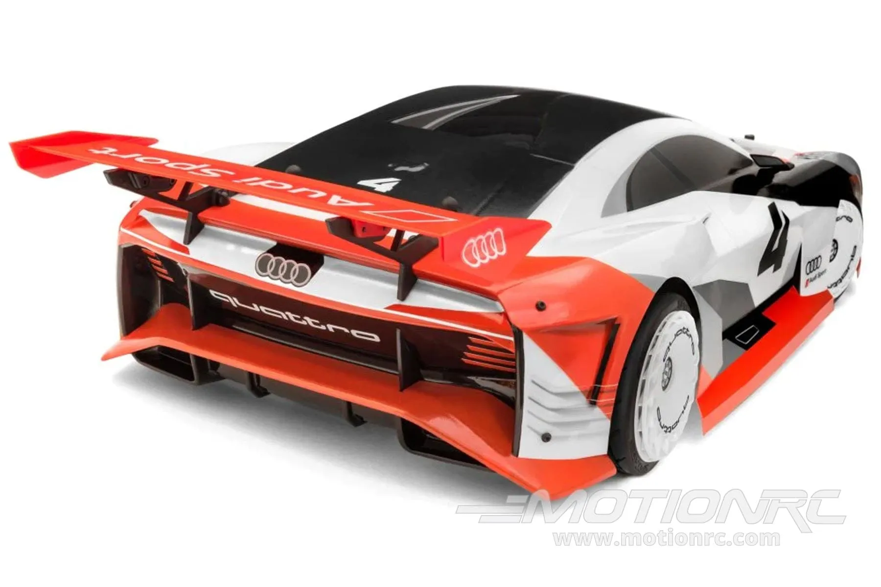 HPI Racing RS4 Sport 3 Flux Audi E-Tron Vision GT 1/10 Scale 4WD Brushless Car - RTR