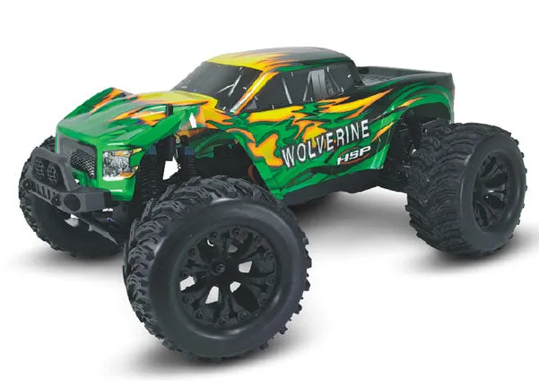 HSP 1/10 4WD BRUSHLESS ELECTRIC OFF ROAD WOLVERINE TRUCK RTR