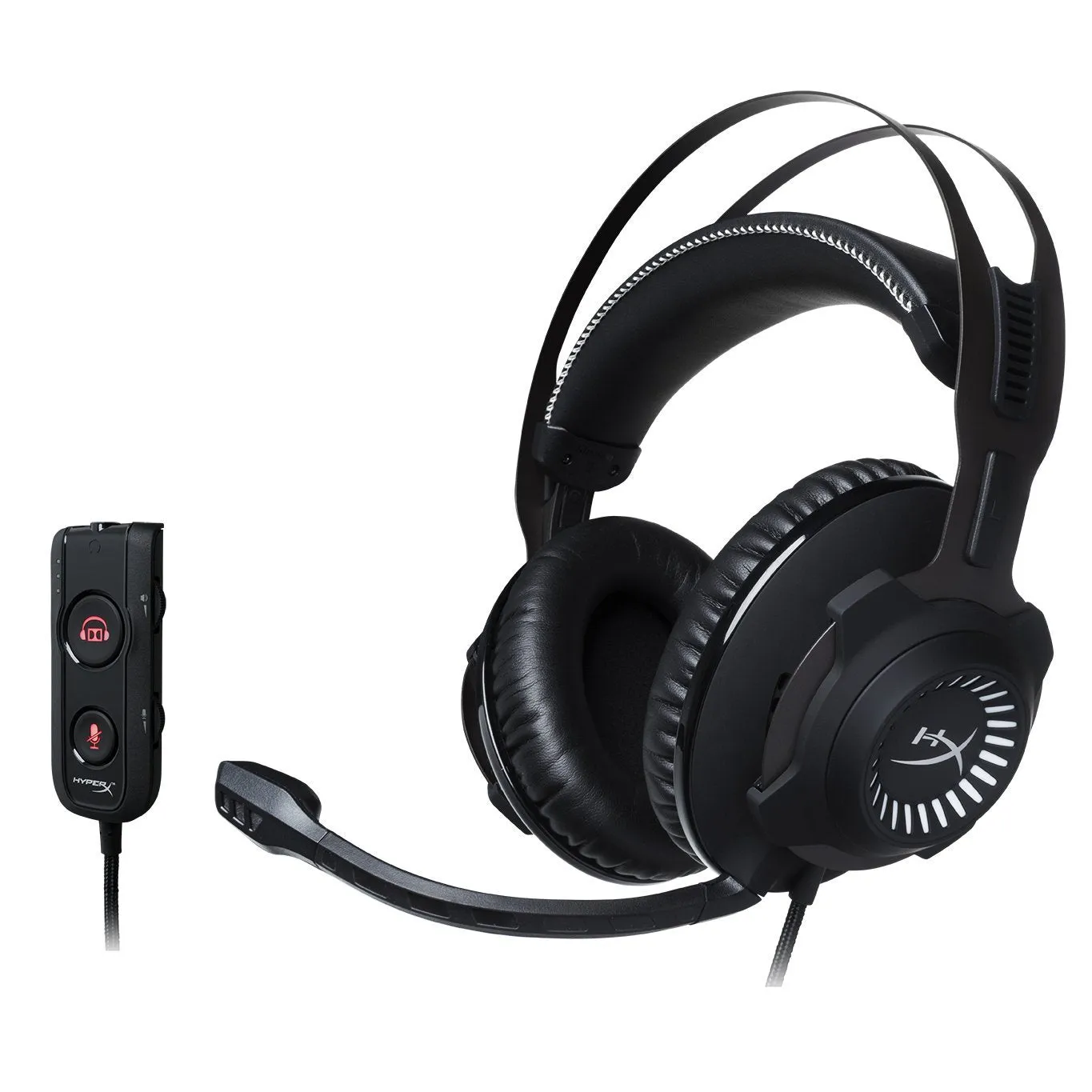 HyperX Cloud Revolver S Gaming Headset with Dolby 7.1 Surround Sound