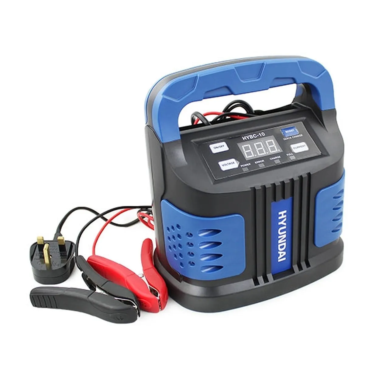 Hyundai HYBC-10 6v and 12v Battery Boost Charger, 15 Amp