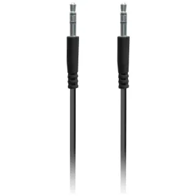 IESSENTIALS IE-AUX-BK 3.5mm Auxiliary Cable, 3.3ft