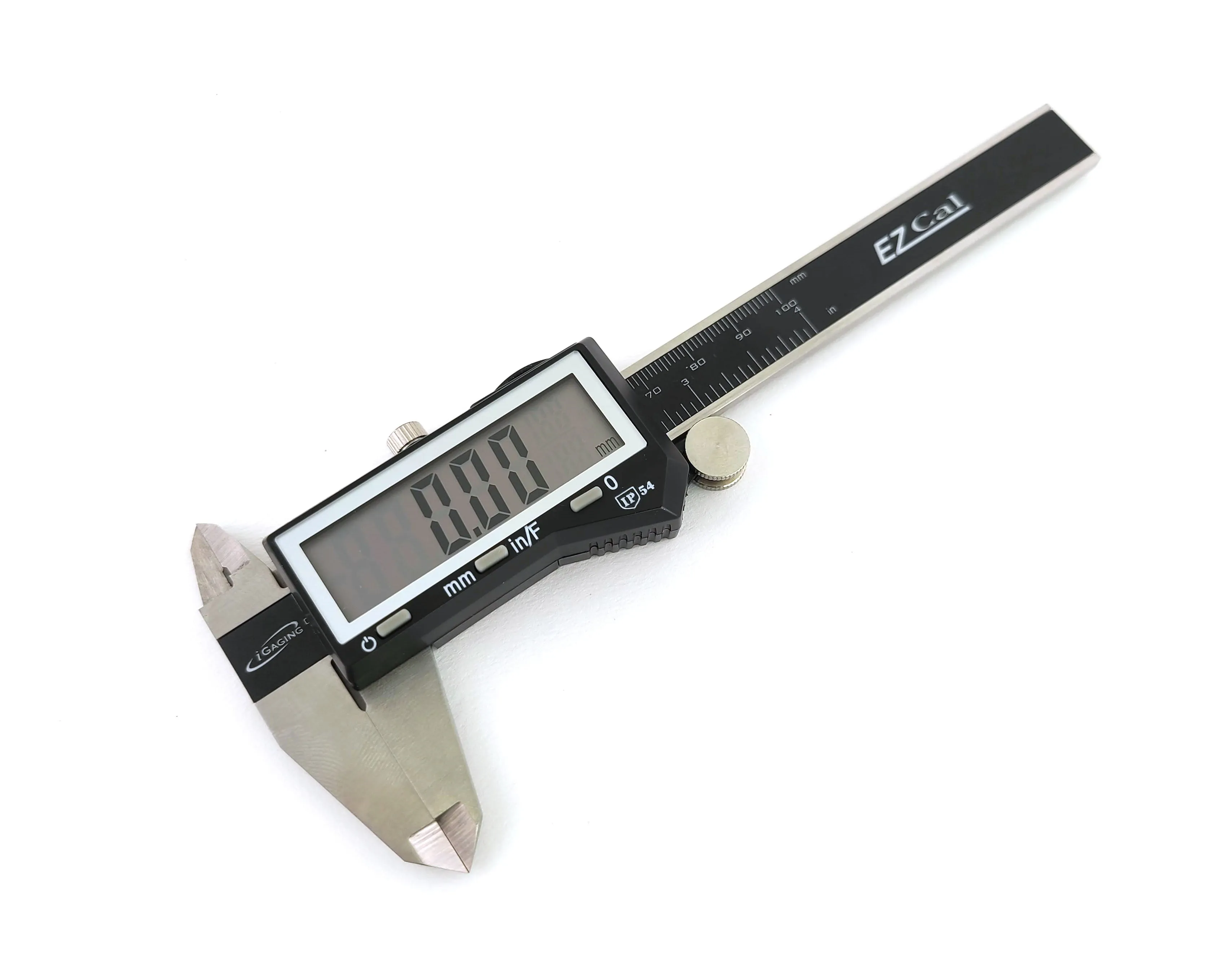 iGaging IP54 EZ Cal Digital Caliper