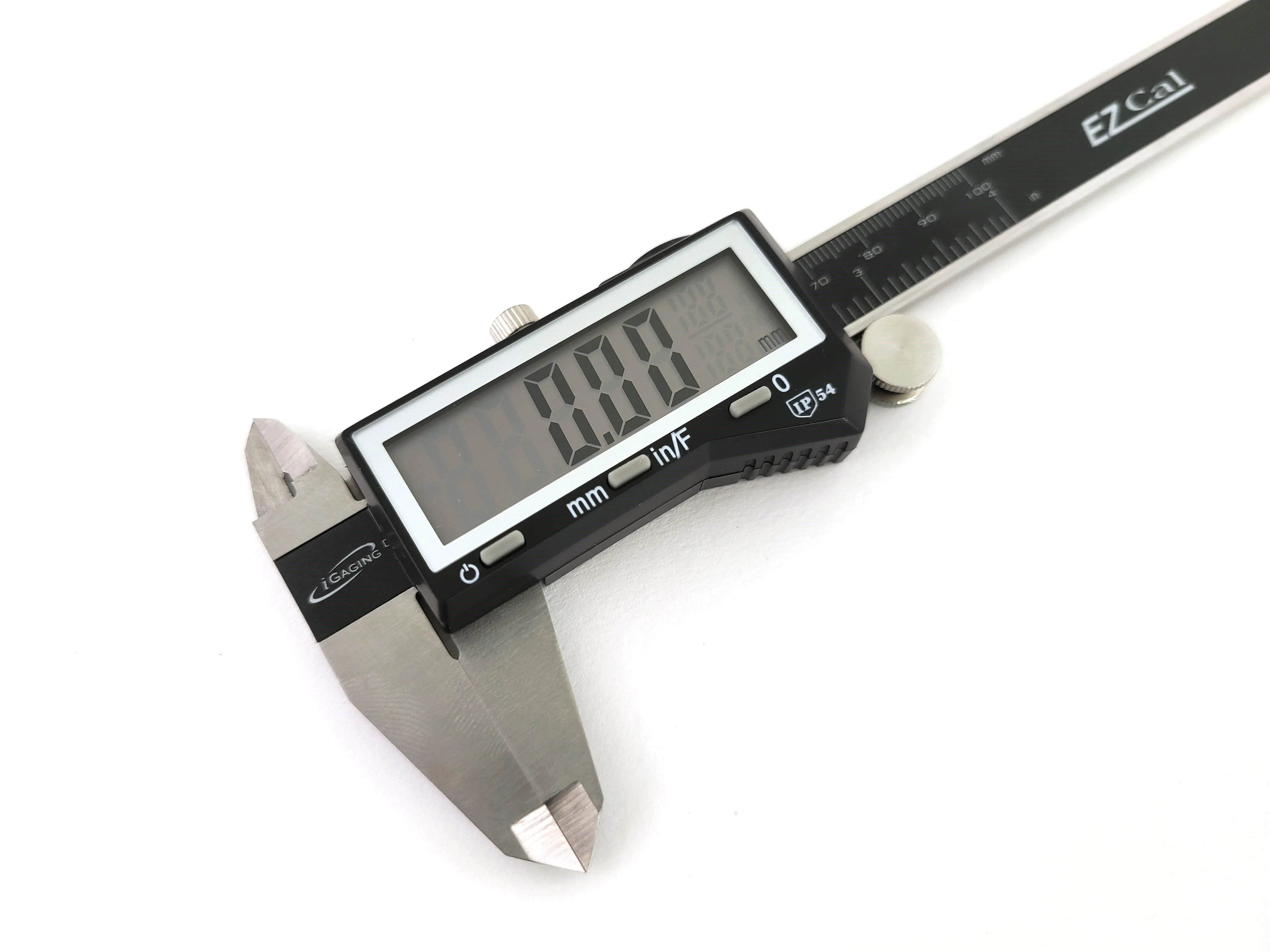 iGaging IP54 EZ Cal Digital Caliper