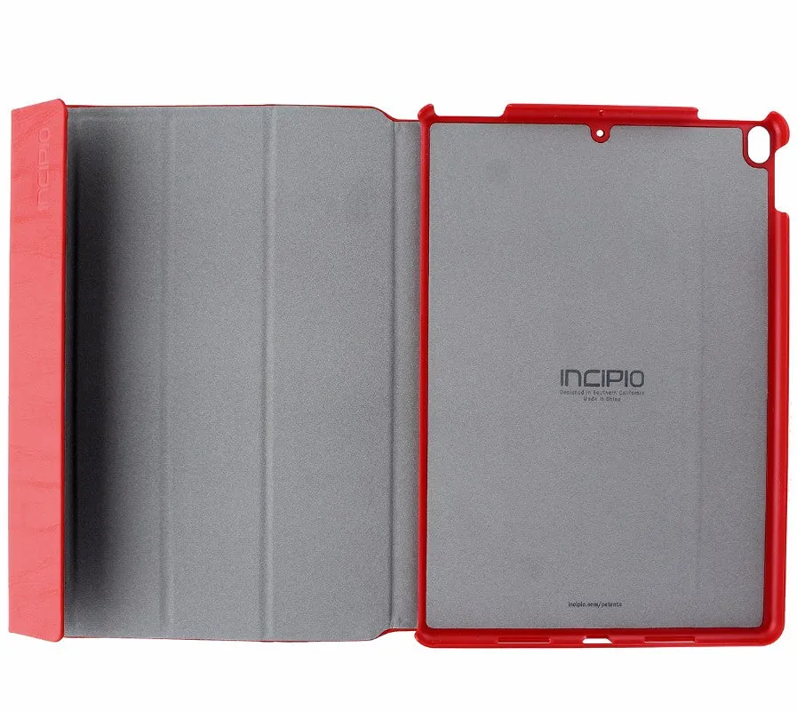 Incipio Faraday Series Hardshell Folio Case for Apple iPad Pro 10.5 - Red