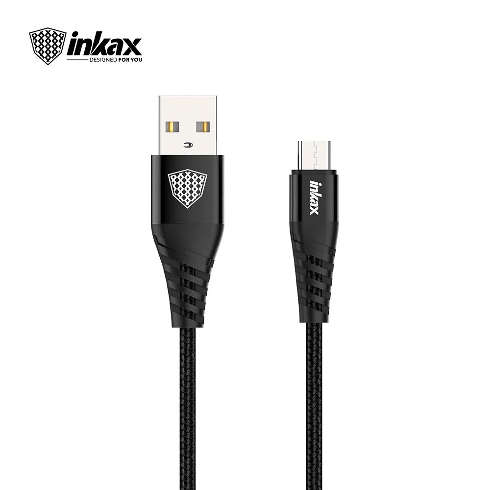 Inkax 2.1A Micro Charger Cable CB-02