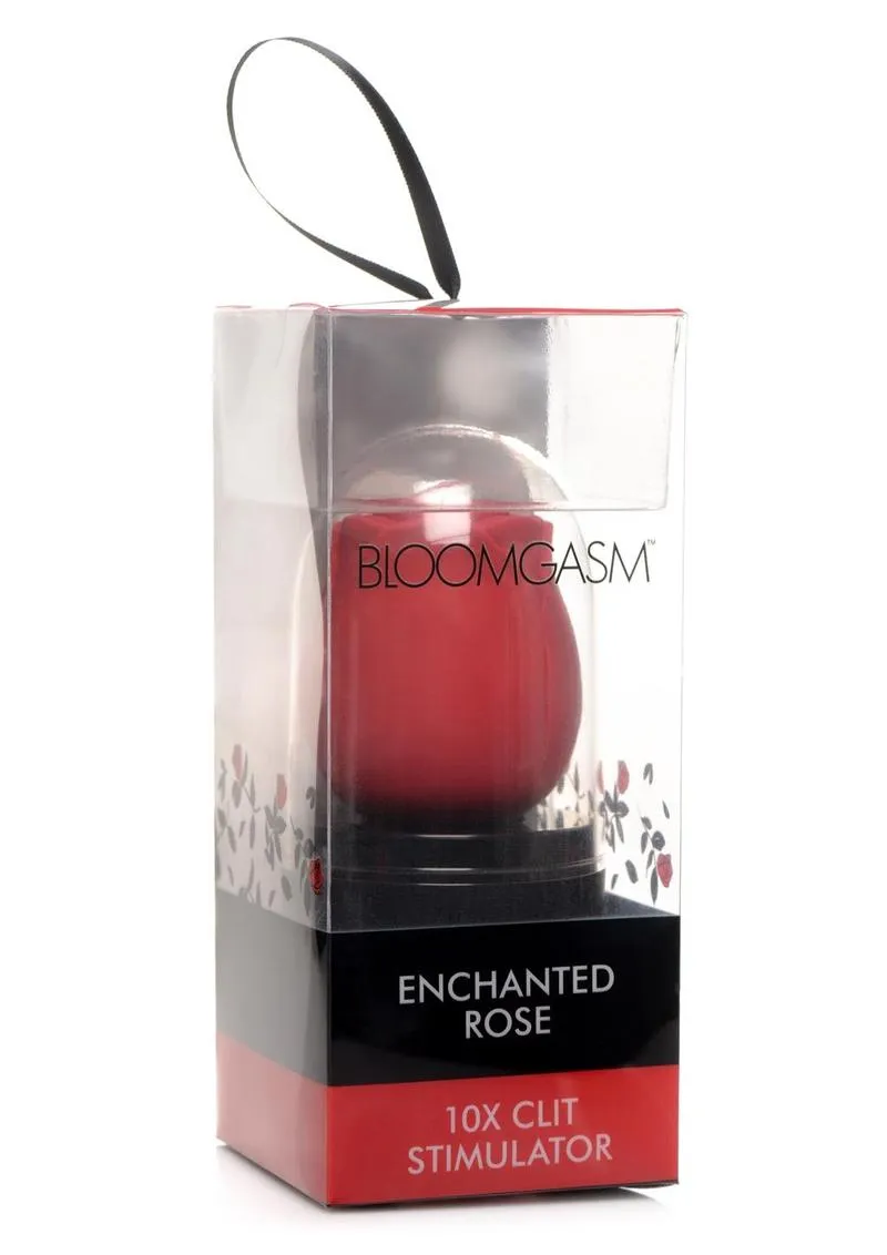 Inmi Bloomgasm Enchanted Rose Rechargeable Silicone 10x Clitoral Stimulator