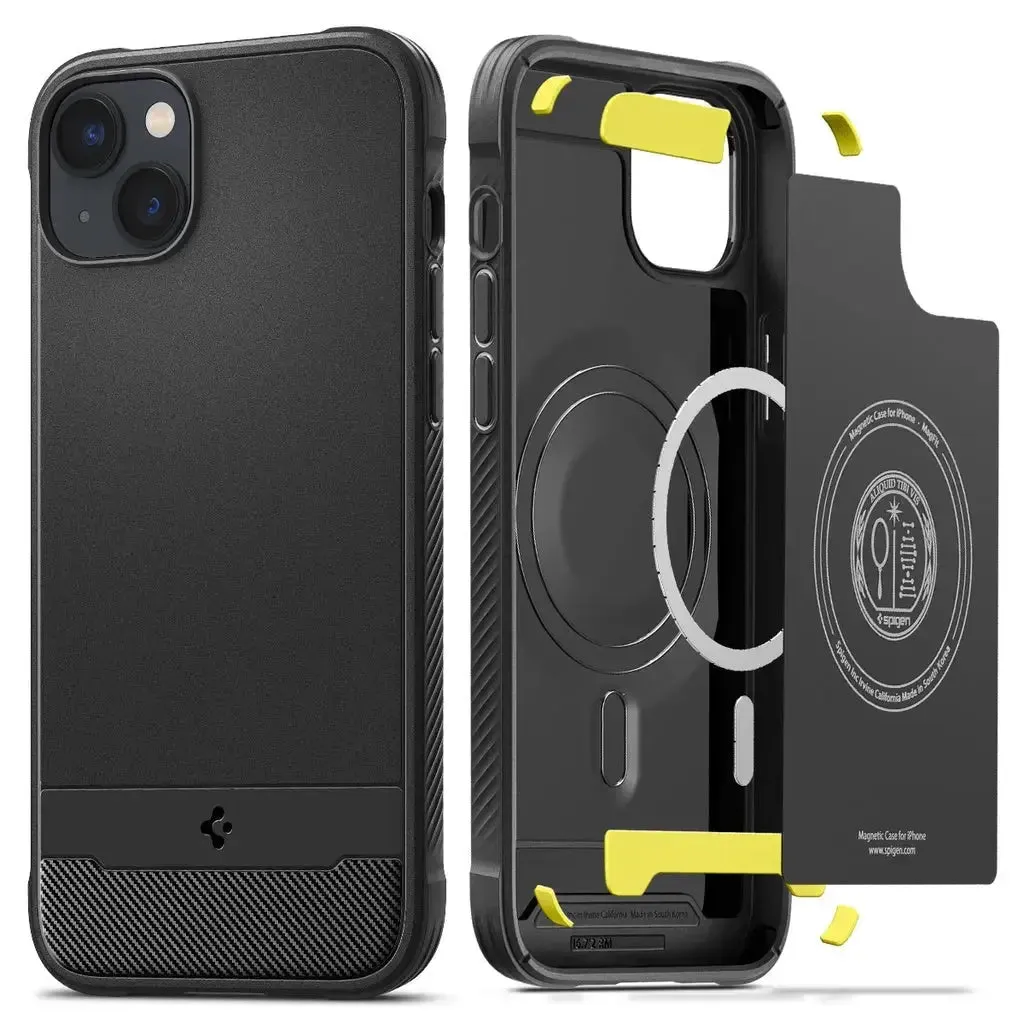 iPhone 14 / iPhone 13 Case Rugged Armor Magfit Magsafe Case