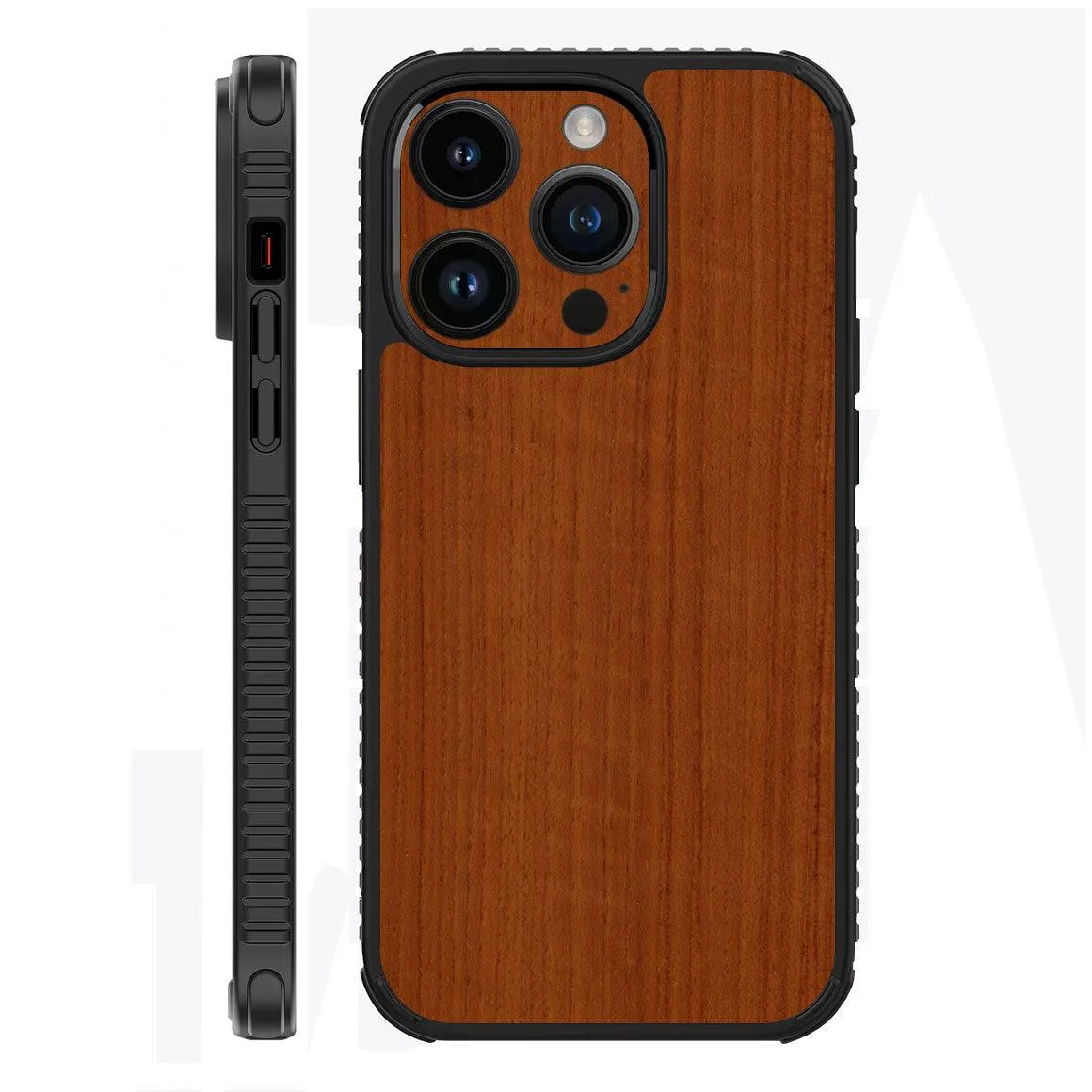 iPhone 14 Pro Max Case Wood Series