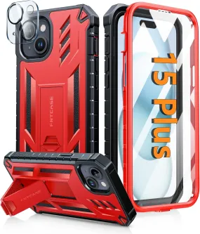 iPhone 15 Plus Case Military Grade Rugged Cell Phone Cover Case