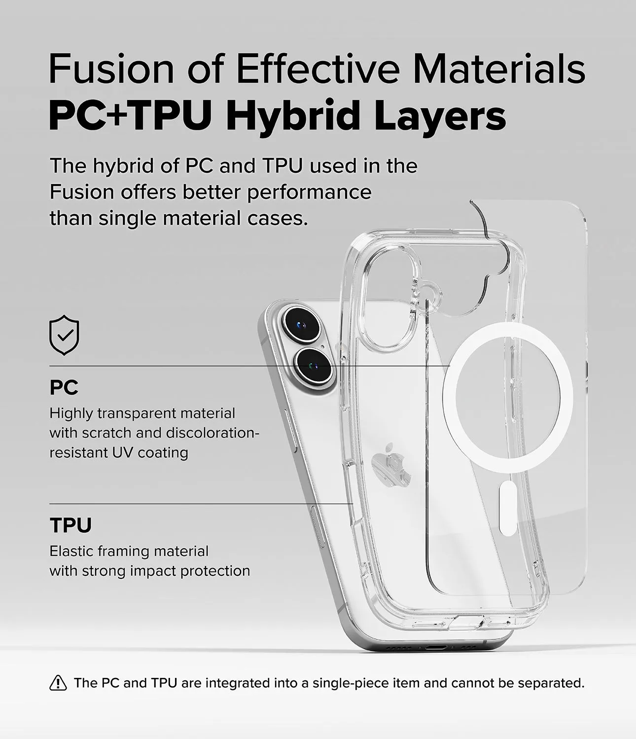 iPhone 16 Case | Fusion Magnetic