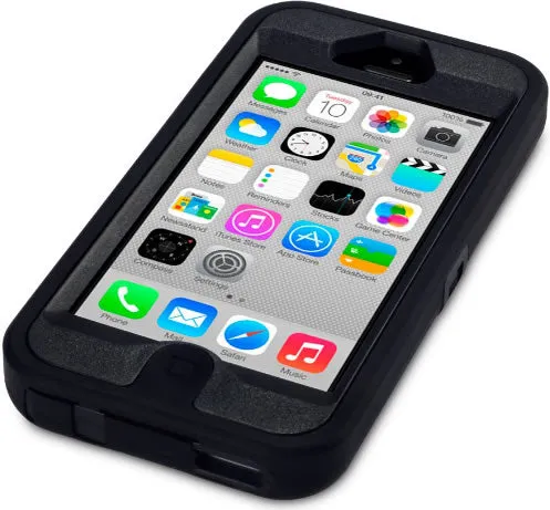 iPhone 5C Endurance Rugged Case - Black