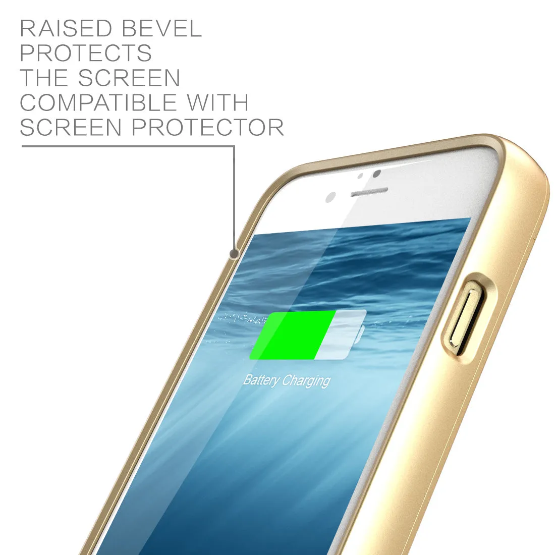 iPhone 6S Plus | 6 Plus UnityPower Battery Case-Gold