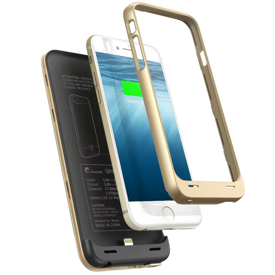 iPhone 6S Plus | 6 Plus UnityPower Battery Case-Gold