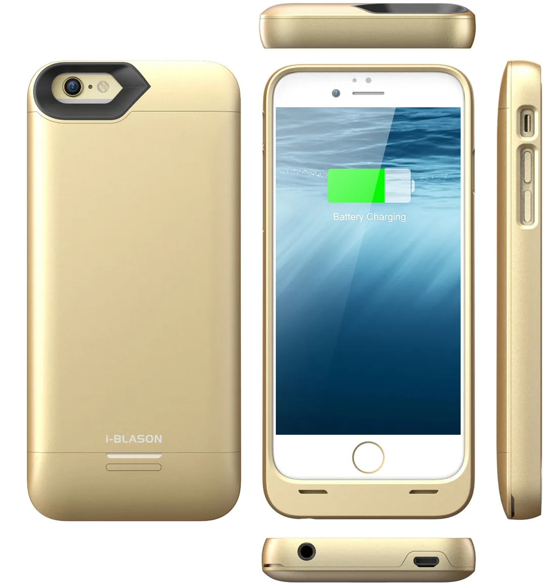 iPhone 6S Plus | 6 Plus UnityPower Battery Case-Gold