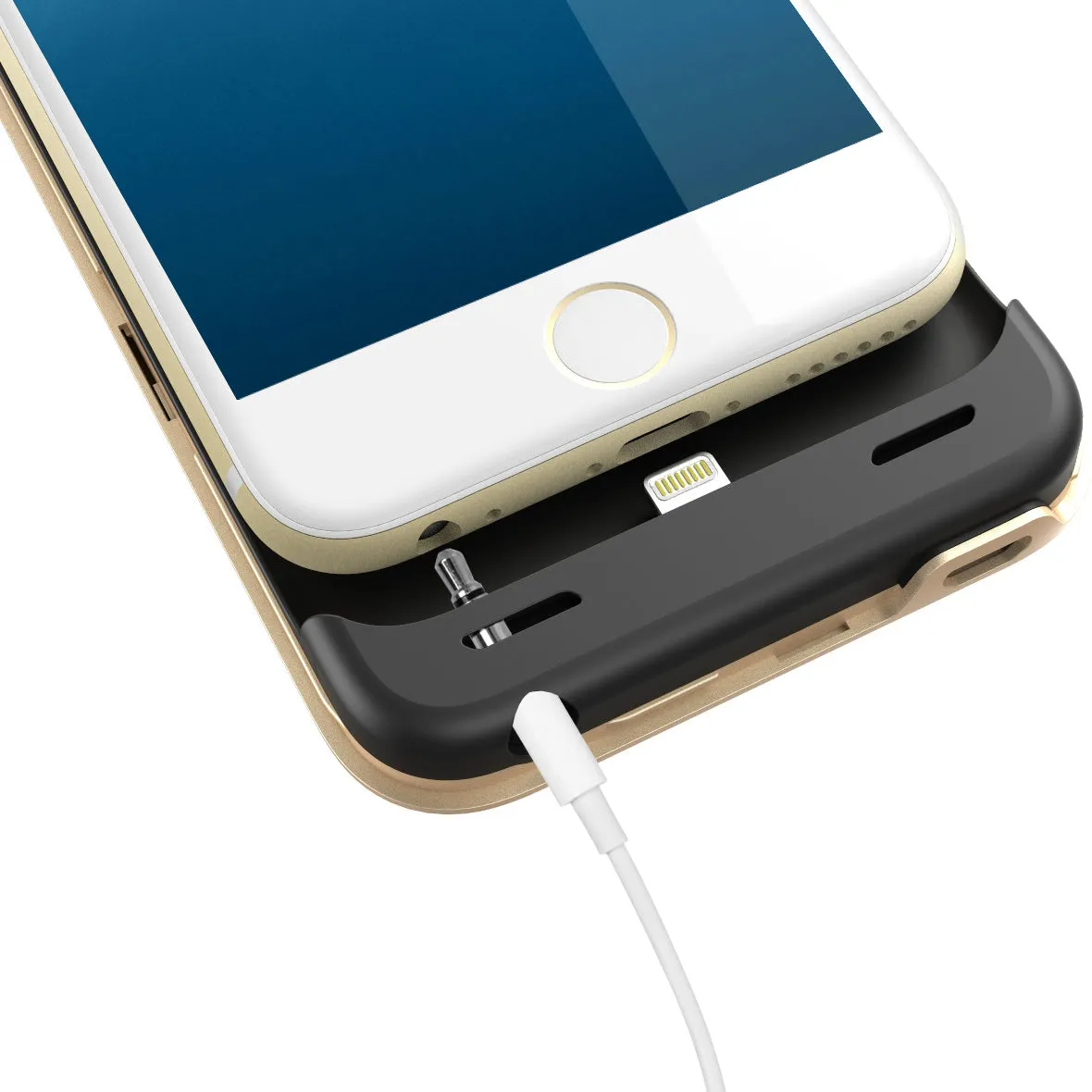 iPhone 6S Plus | 6 Plus UnityPower Battery Case-Gold