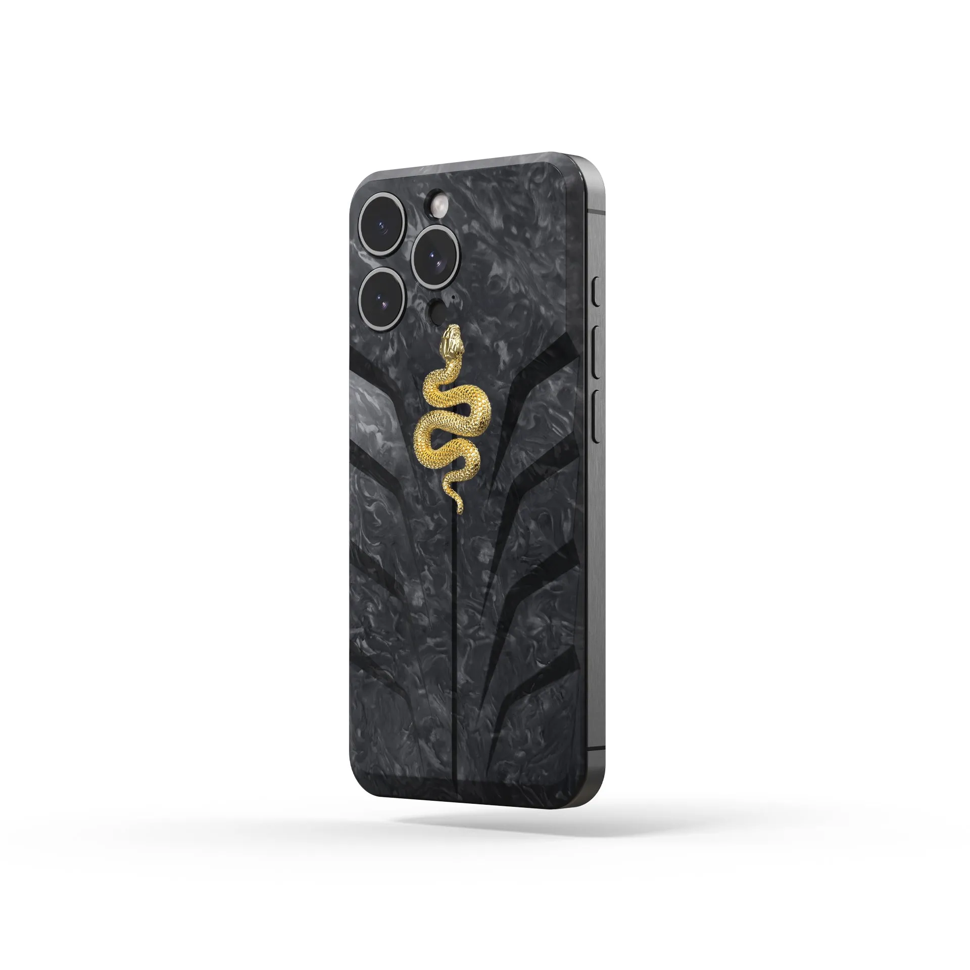 iPhone Case / RSC16 Gold Snake - Magnetic