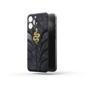 iPhone Case / RSC16 Gold Snake - Magnetic