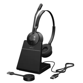 Jabra Engage 55 Stereo - Headset - On-Ear - Dect - Wireless - Optimised For Uc