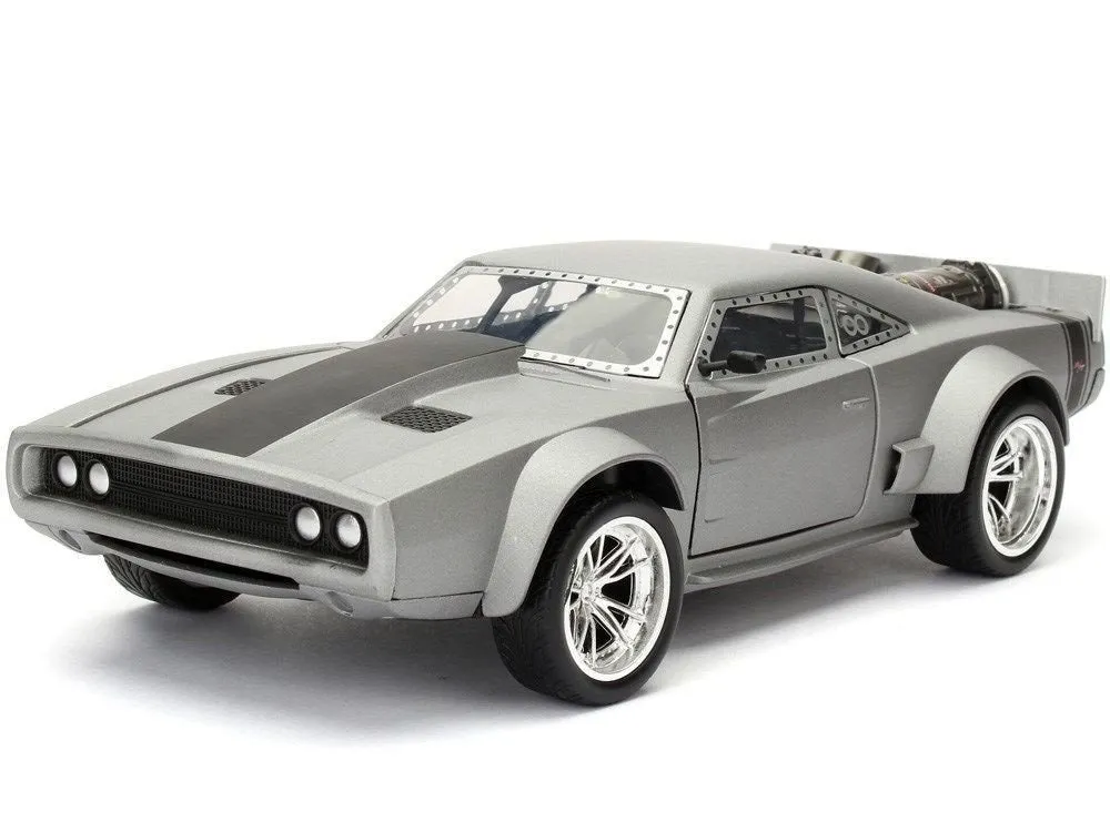 Jada Fast and Furious Dom’s Ice Charger Gun Metal 1:24