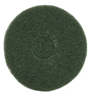 JaniSource Green Scrubber Floor Pad, 12-Inch Dia (Case of 5)