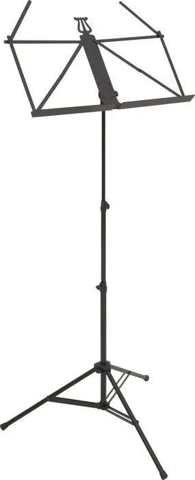 K&M 37850 "Ruka" Ultra Lightweight Music Stand - Aluminum