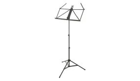 K&M 37850 "Ruka" Ultra Lightweight Music Stand - Aluminum