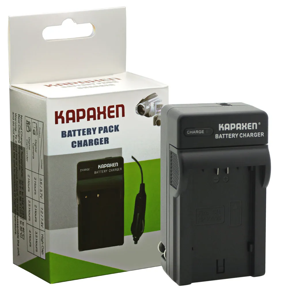 Kapaxen™ BC-QZ1 Charger for Sony NP-FZ100 Camera Batteries