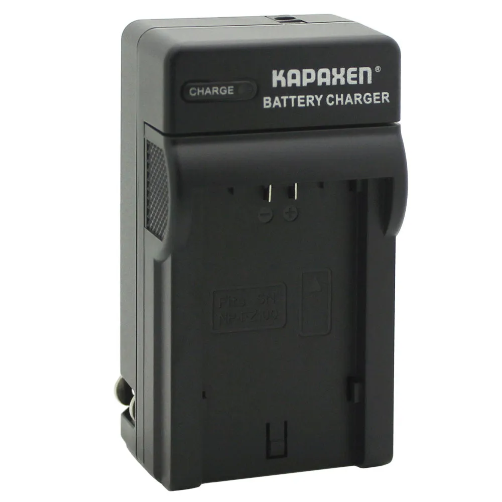 Kapaxen™ BC-QZ1 Charger for Sony NP-FZ100 Camera Batteries