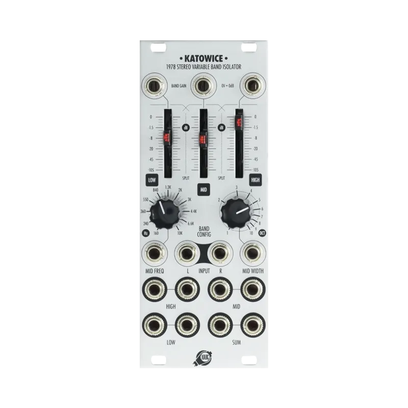 Katowice - Stereo Variable Band Isolator