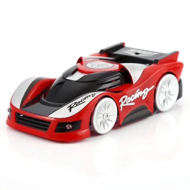 Kids Infrared Remote Control RC Car Wall Climbing Stunt RC Toys Zero Gravity Micro Wall Racer Gorgeous Cool Gift For Children