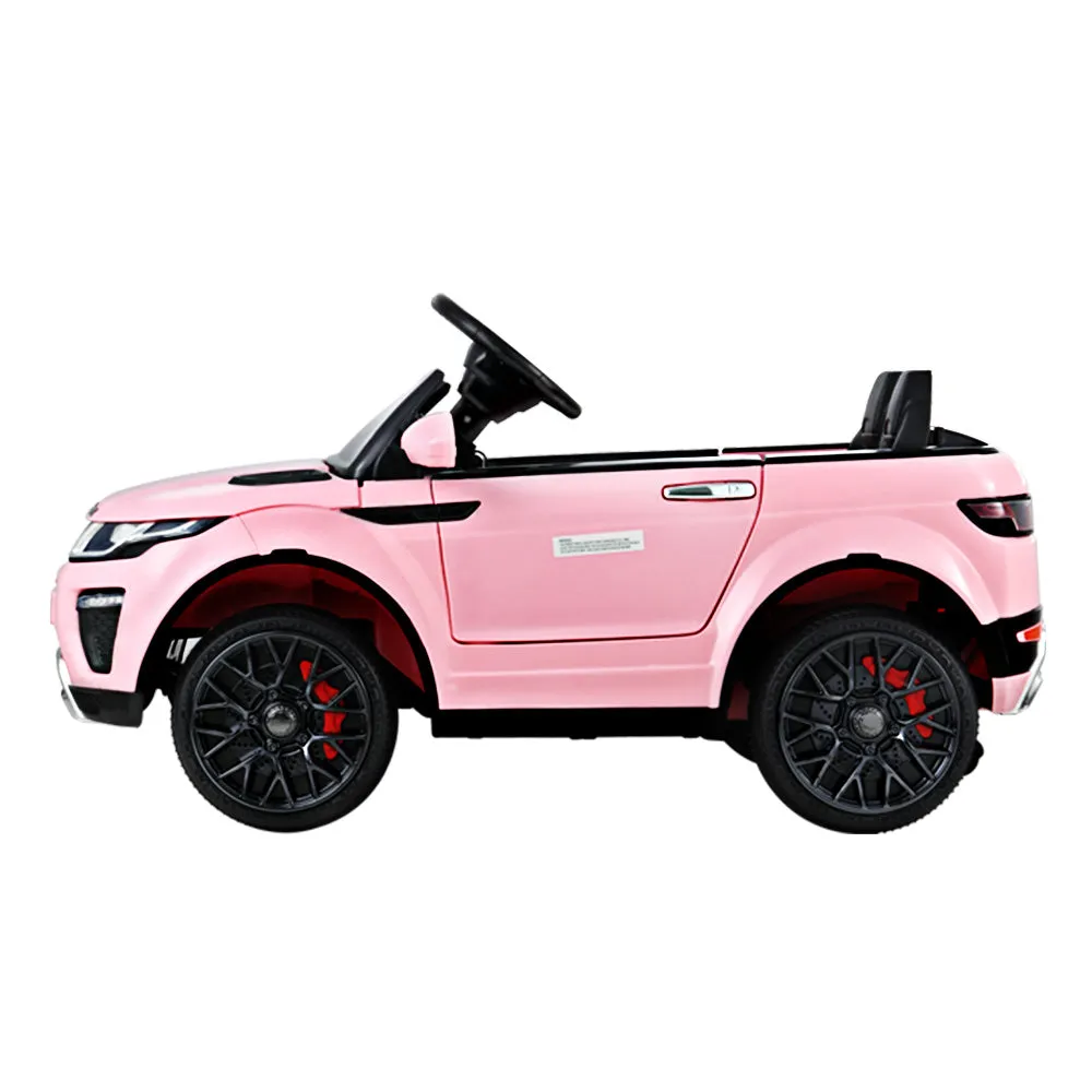 Kids Ride on Car Electric 12V Remote Toy Cars Battery SUV Toys - Pink