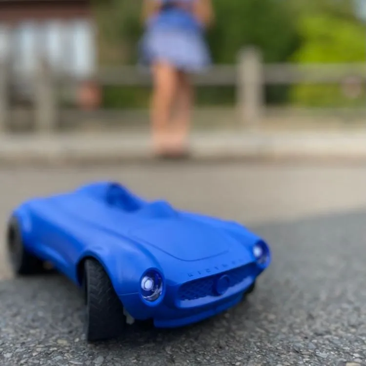 Kidywolf Kidycar car on remote control | Blue