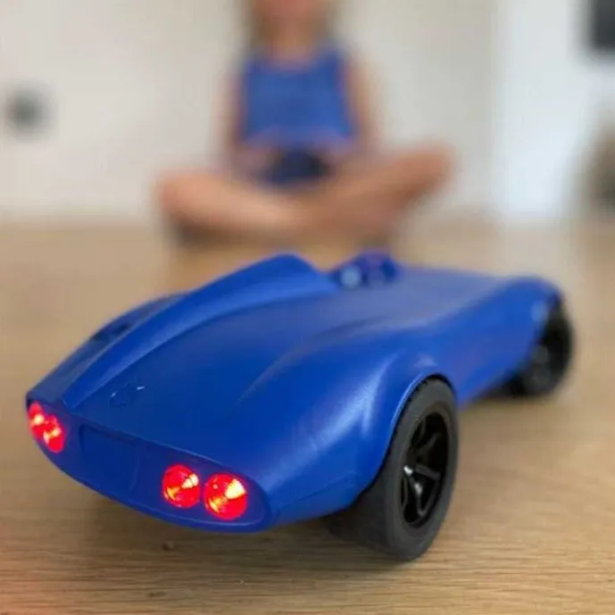 Kidywolf Kidycar car on remote control | Blue