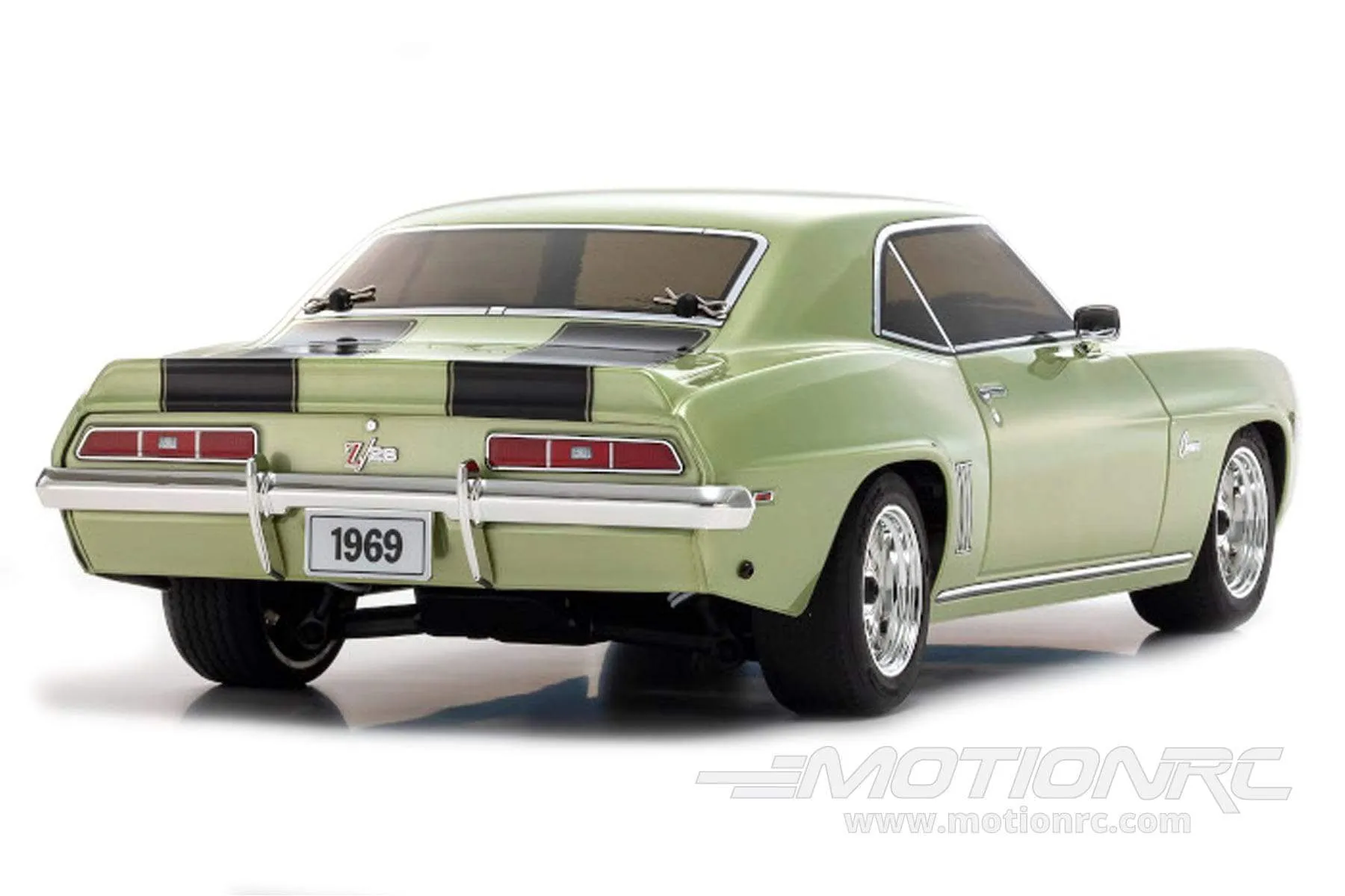 Kyosho Fazer Mk2 Frost Green 1969 Camaro Z/28 1/10 Scale 4WD Car - RTR