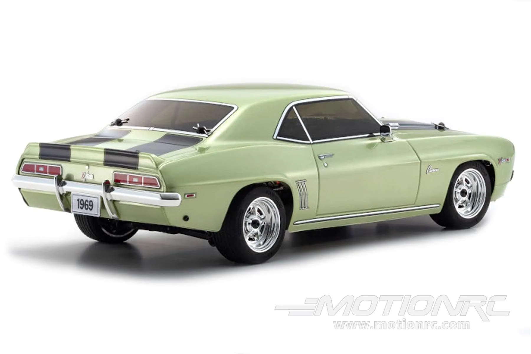 Kyosho Fazer Mk2 Frost Green 1969 Camaro Z/28 1/10 Scale 4WD Car - RTR