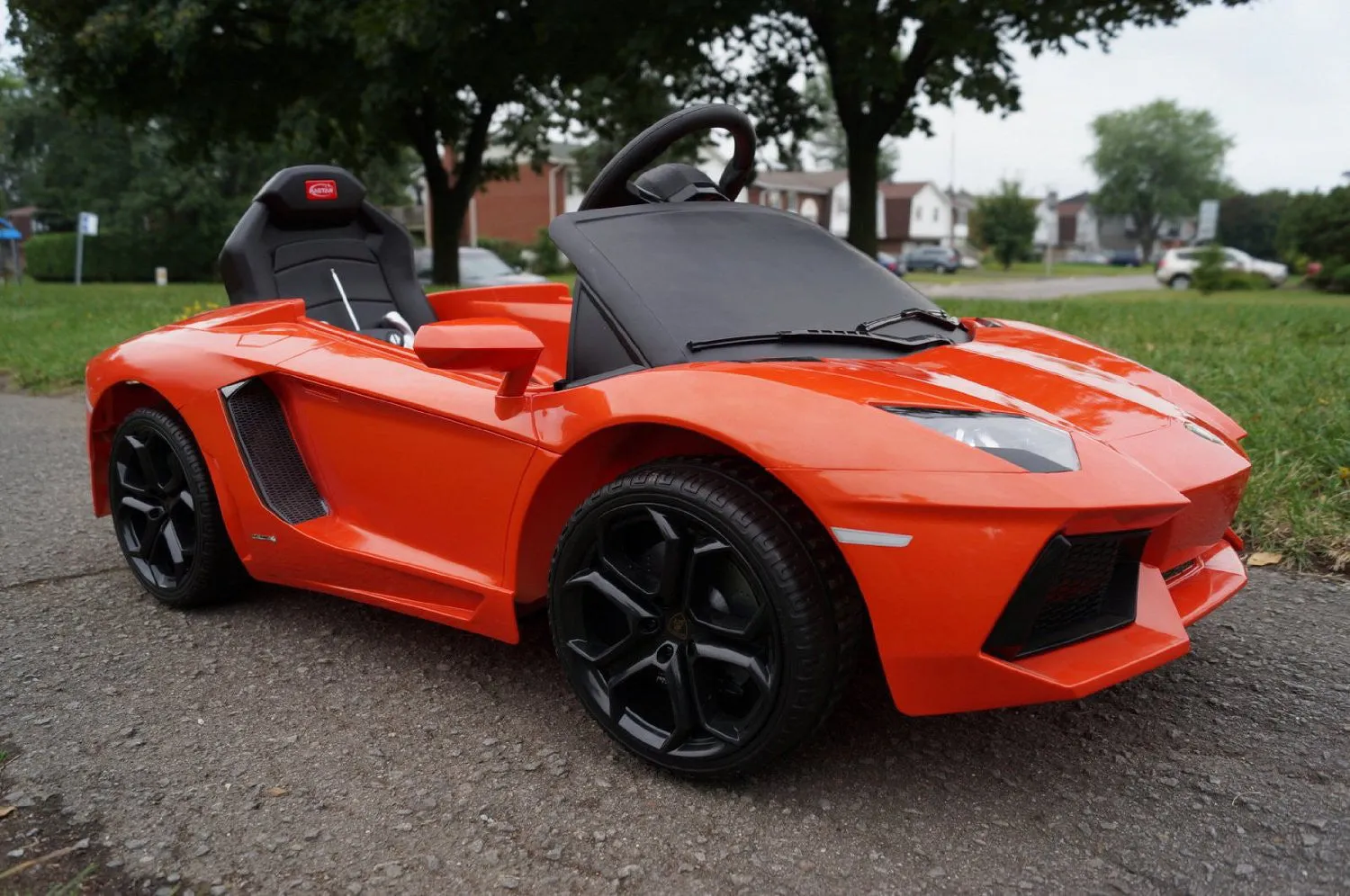 Lamborghini Aventador LP700-4 Electric Toy Car 6V - Orange