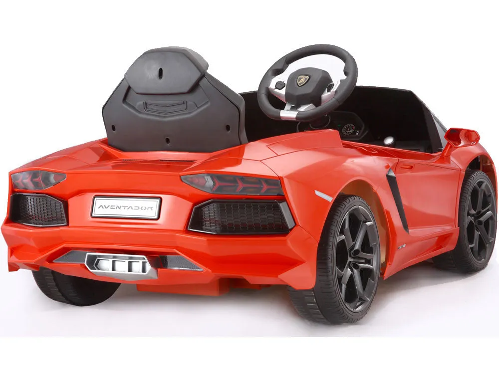 Lamborghini Aventador LP700-4 Electric Toy Car 6V - Orange