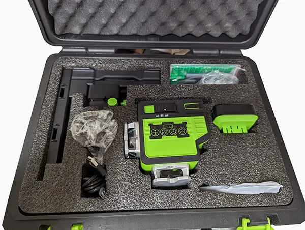 Laserman RP-3DWG 3X360 Green Multi Line Laser