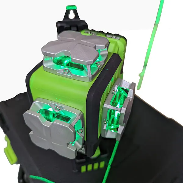 Laserman RP-3DWG 3X360 Green Multi Line Laser