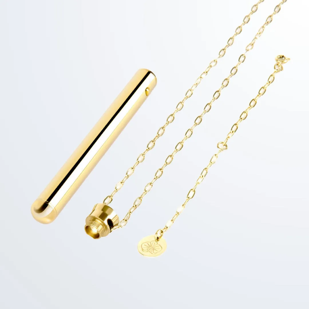 Le Wand Vibrating Necklace - Gold