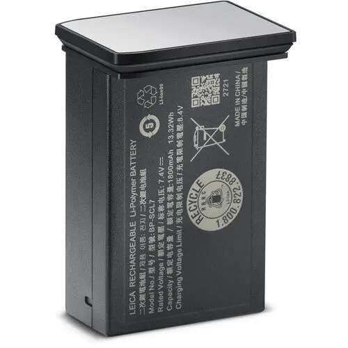 Leica BP-SCL7 Lithium-Ion Battery - Silver