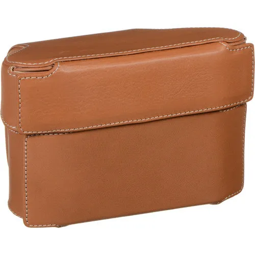 Leica Ever-Ready Case for Leica M or M-P Camera with Short Front Section (Cognac)