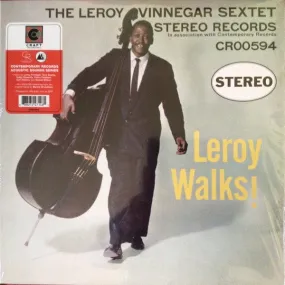 Leroy Vinnegar Sextet - Leroy Walks! (LP, Album, Reissue, Stereo)