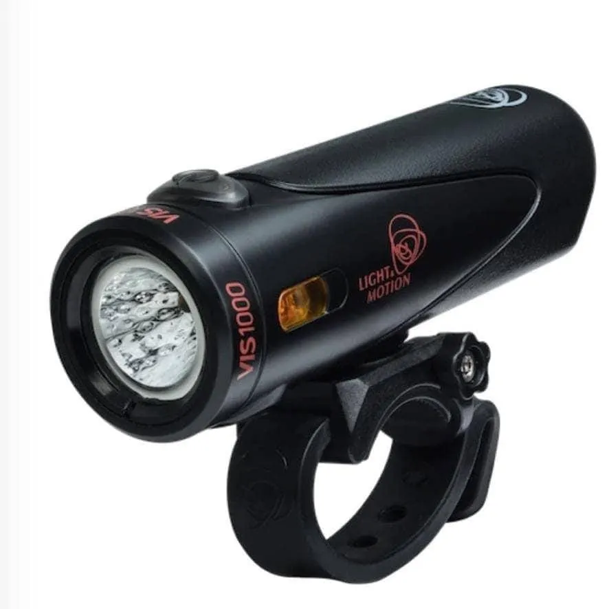 Light & Motion VIS Pro 1000 Front Light Blacktop