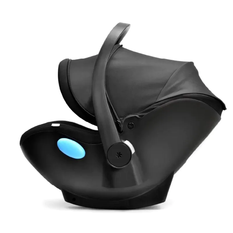 Liingo Infant Car Seat - Railroad Flame Retardant Free