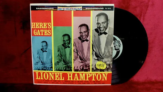 Lionel Hampton - Here's Gates (LP, Album) (VG )